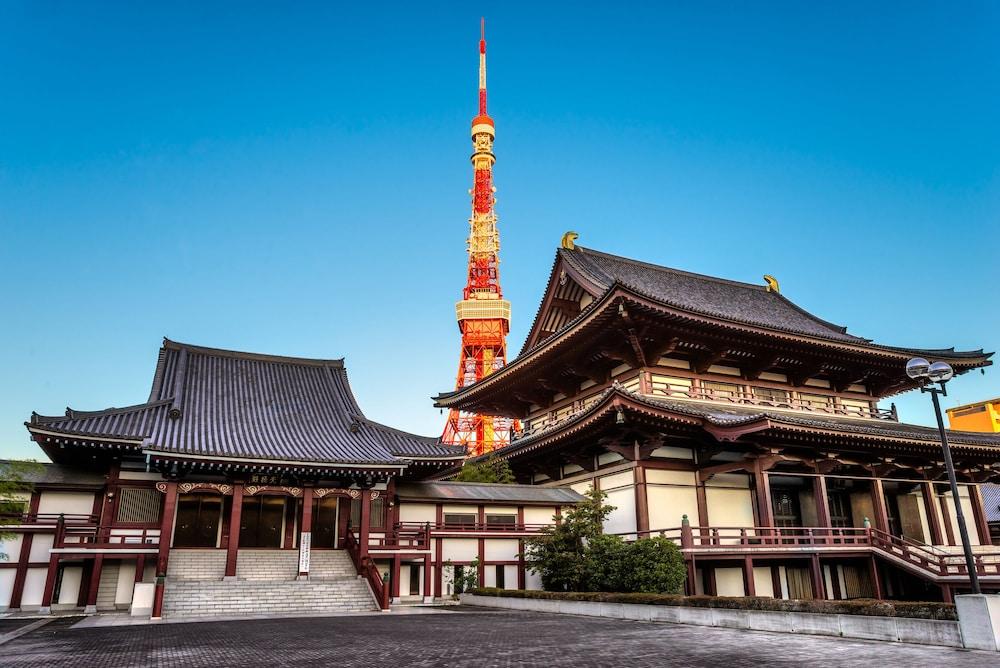 HOTEL MYSTAYS Hamamatsucho Tokio Buitenkant foto