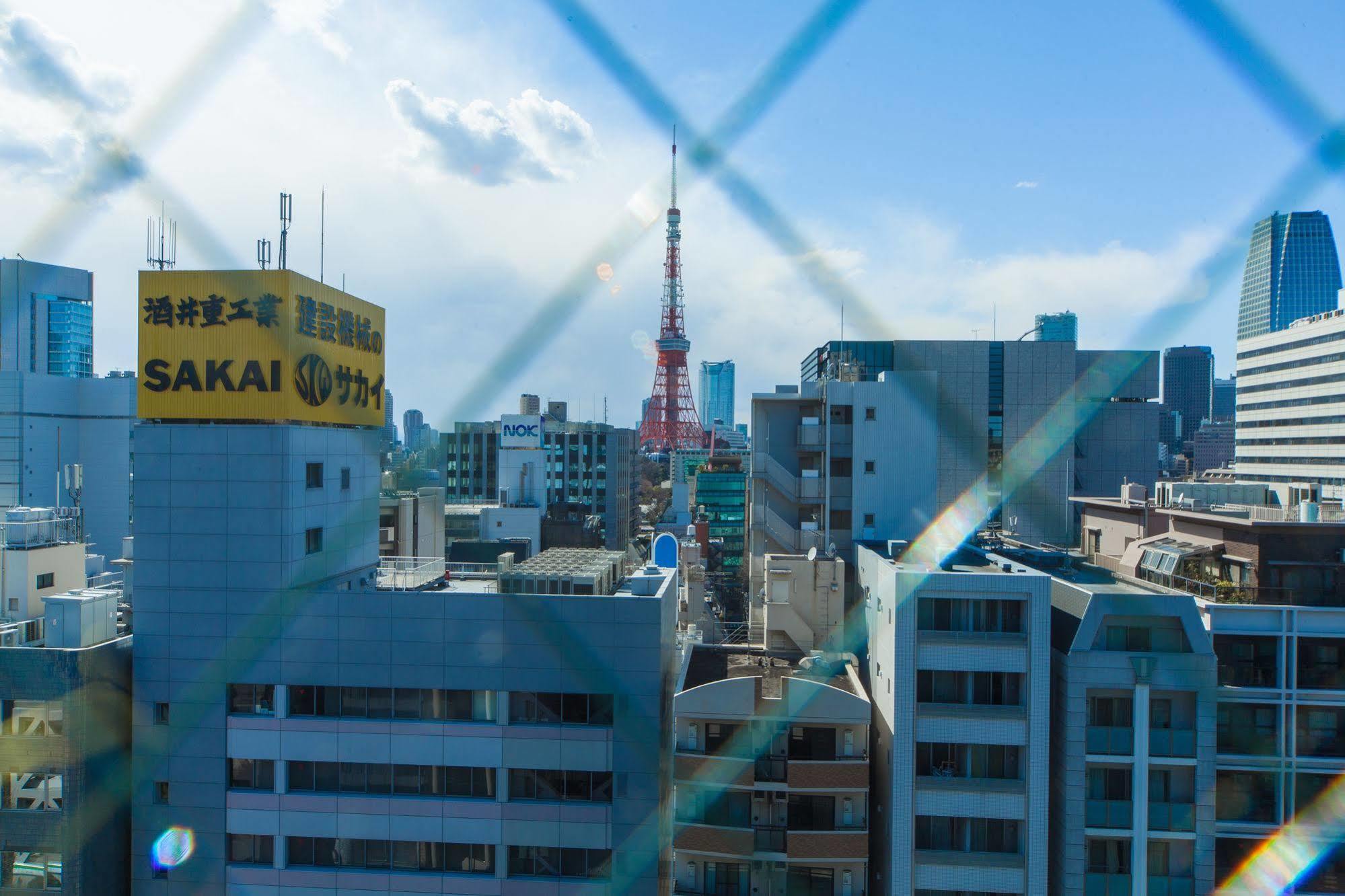 HOTEL MYSTAYS Hamamatsucho Tokio Buitenkant foto